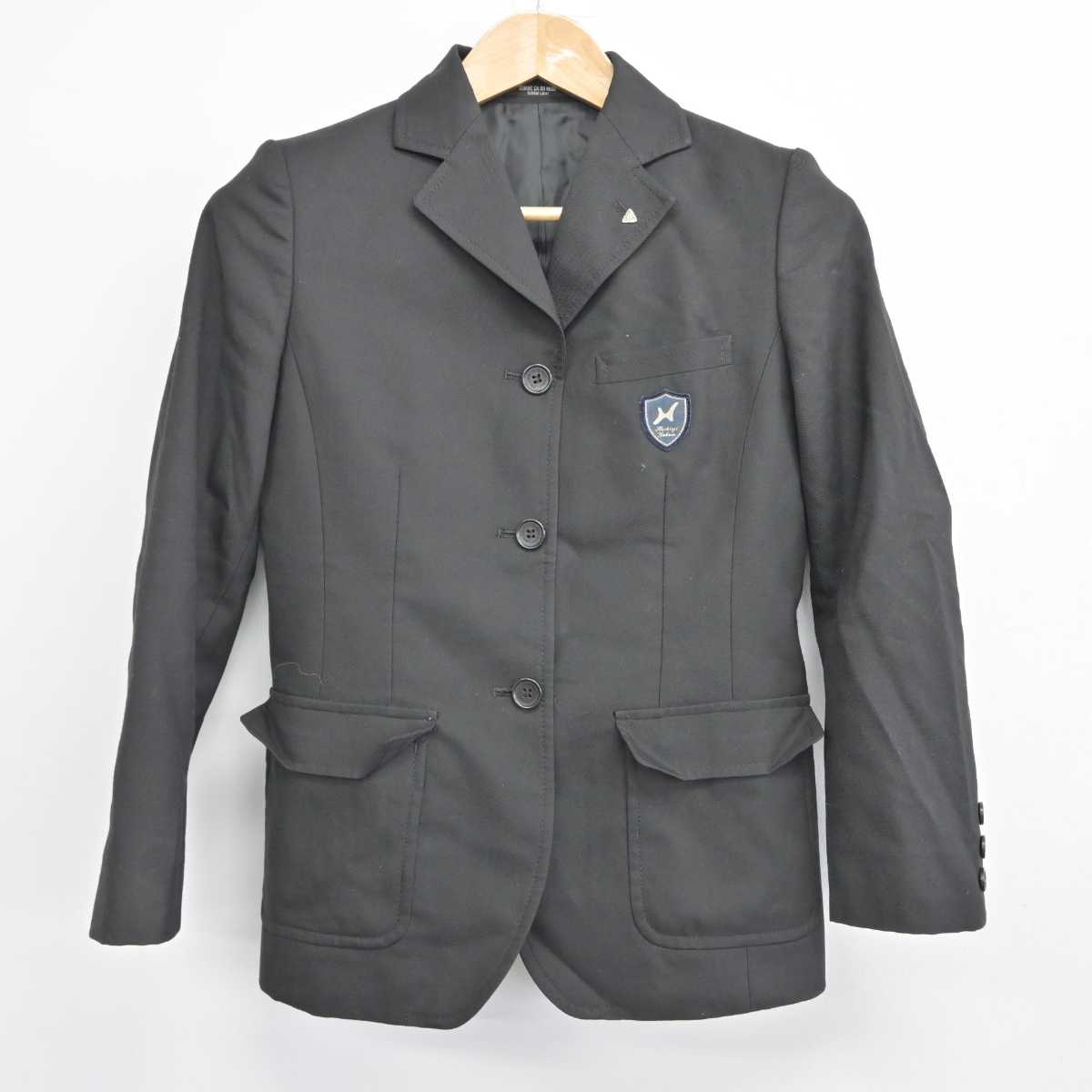 【中古】東京都 八王子学園八王子高等学校 女子制服 3点（ブレザー・シャツ）sf032716