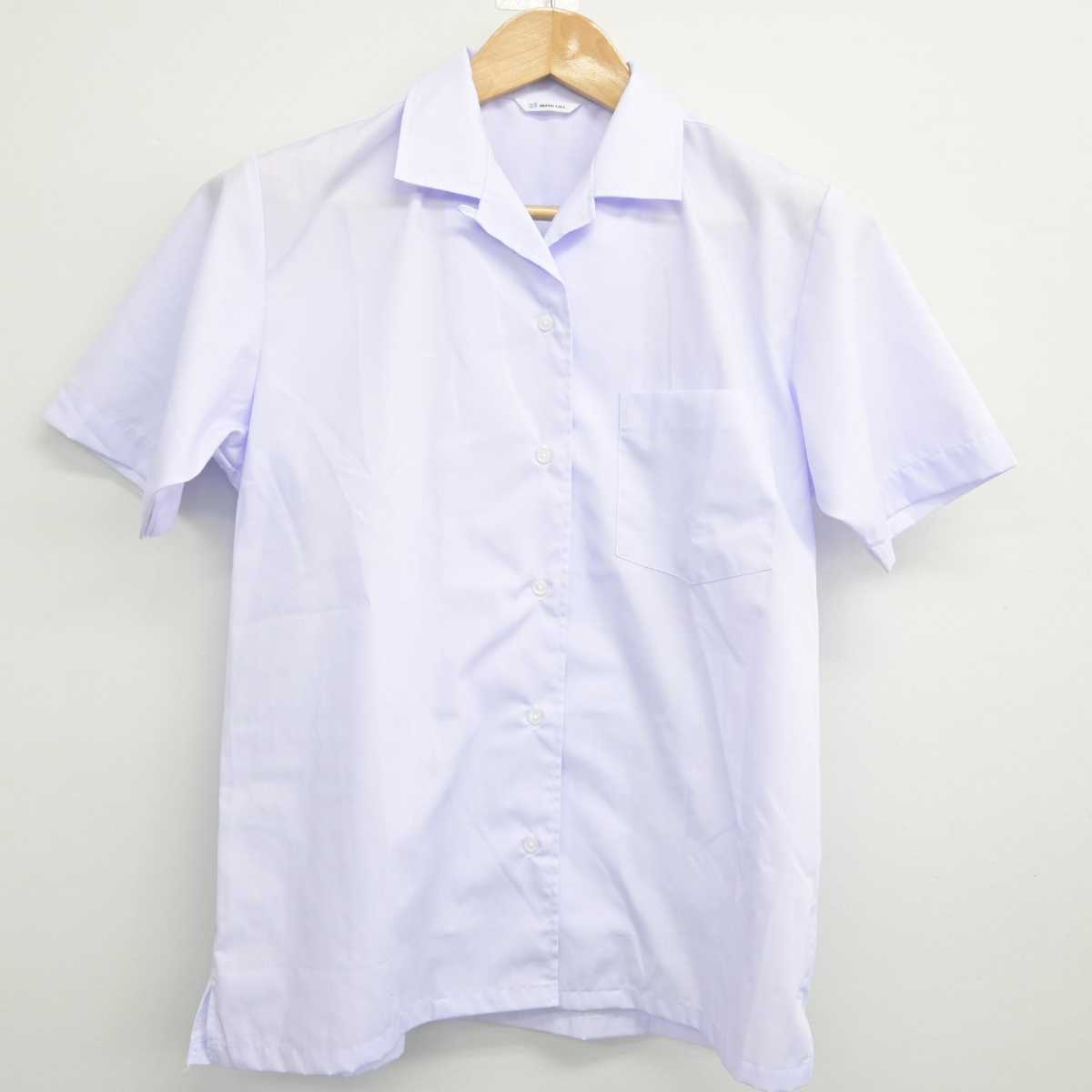 【中古】三重県 菰野中学校 女子制服 2点（シャツ・スカート）sf032721