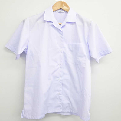 【中古】三重県 菰野中学校 女子制服 2点（シャツ・スカート）sf032721