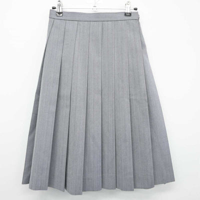 【中古】三重県 菰野中学校 女子制服 2点（シャツ・スカート）sf032721