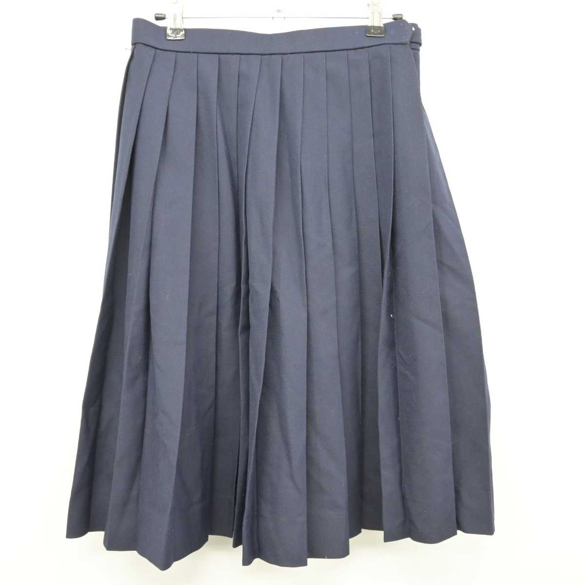 【中古】岐阜県 真正中学校 女子制服 3点（セーラー服・スカート）sf032727