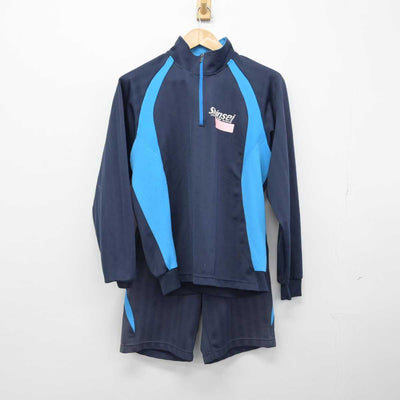 【中古】岐阜県 本巣市立真正中学校 女子制服 3点（ジャージ 上・ジャージ 下・体操服 下）sf032728