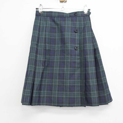 【中古】愛知県 星槎名古屋中学校 女子制服 2点（ブレザー・スカート）sf032751