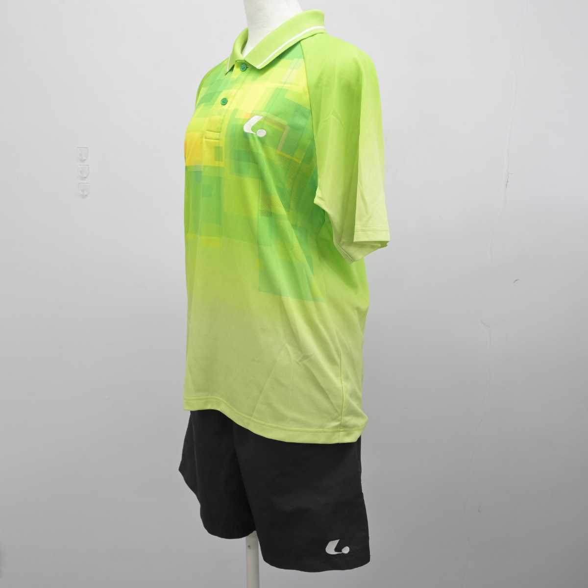 【中古】奈良県 郡山東中学校/テニス部 男子制服 2点(部活ユニフォーム 上・部活ユニフォーム 下)sf032756
