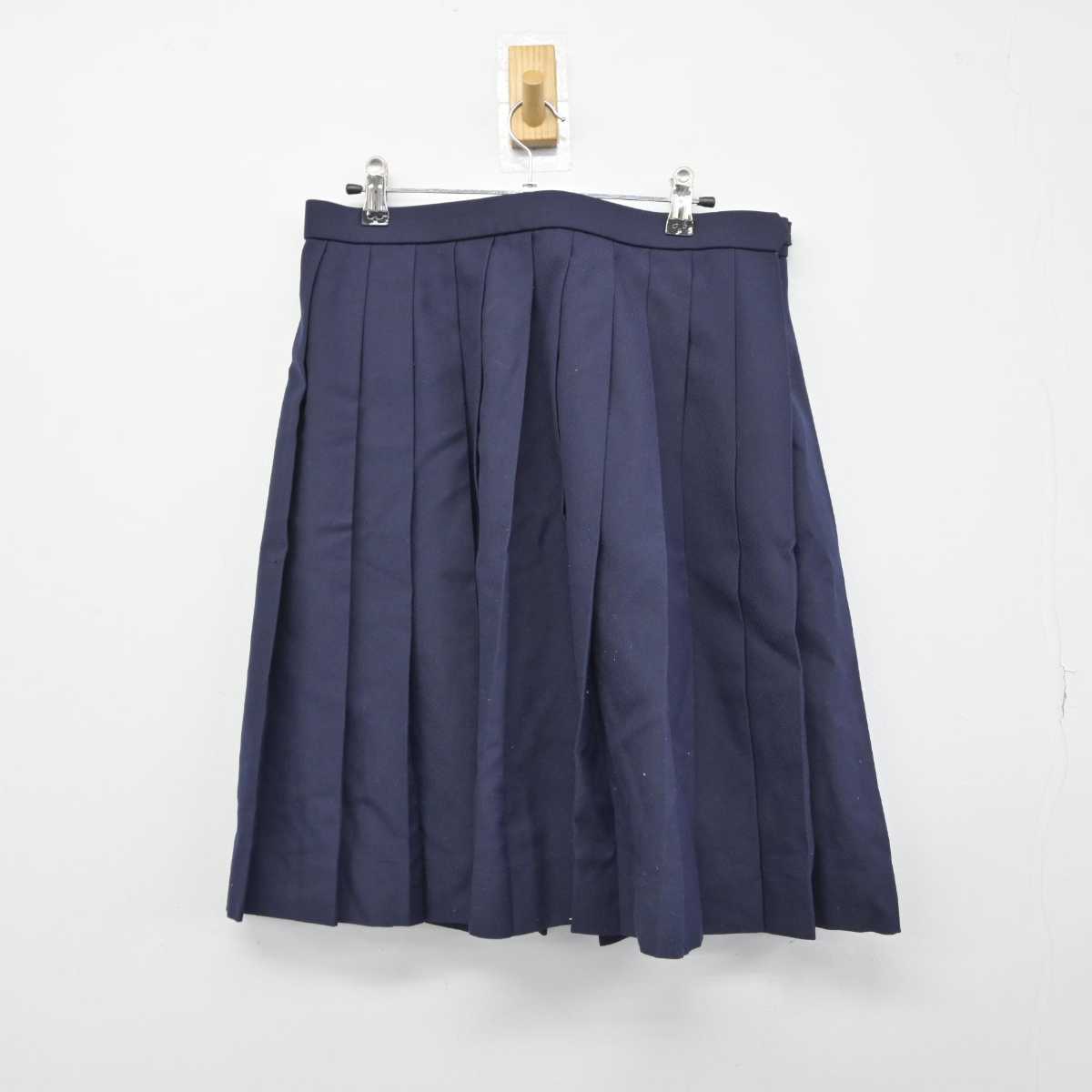 【中古】奈良県 郡山東中学校 女子制服 6点（ブレザー・ベスト・スカート）sf032757