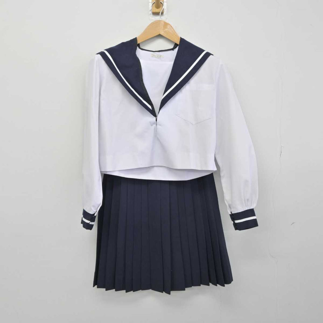 【中古】愛知県 金城学院高等学校 女子制服 3点（セーラー服・スカート）sf032762 | 中古制服通販パレイド