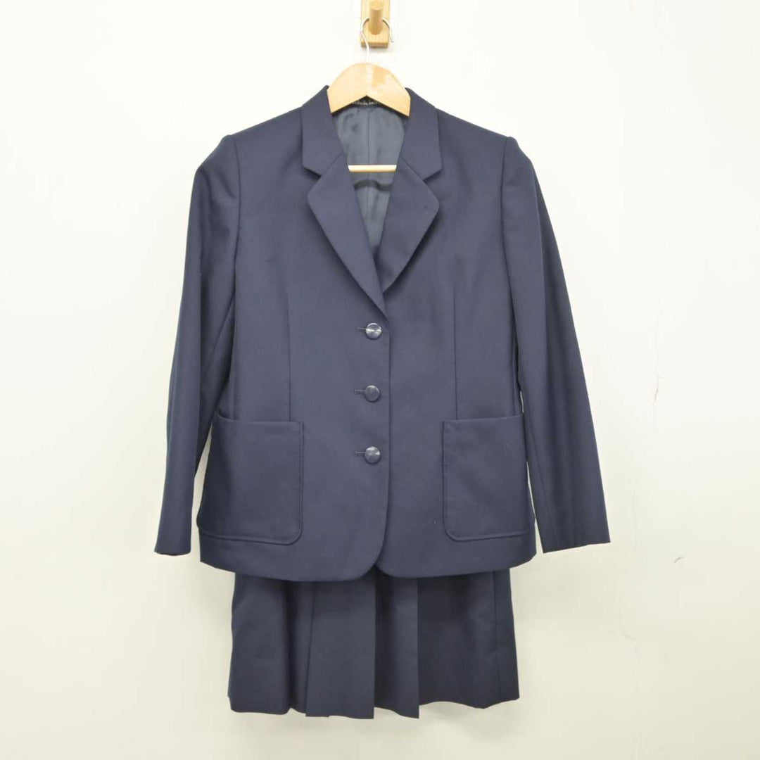 中古】神奈川県 横浜市立共進中学校 女子制服 4点（ブレザー・ベスト・スカート）sf032770 | 中古制服通販パレイド