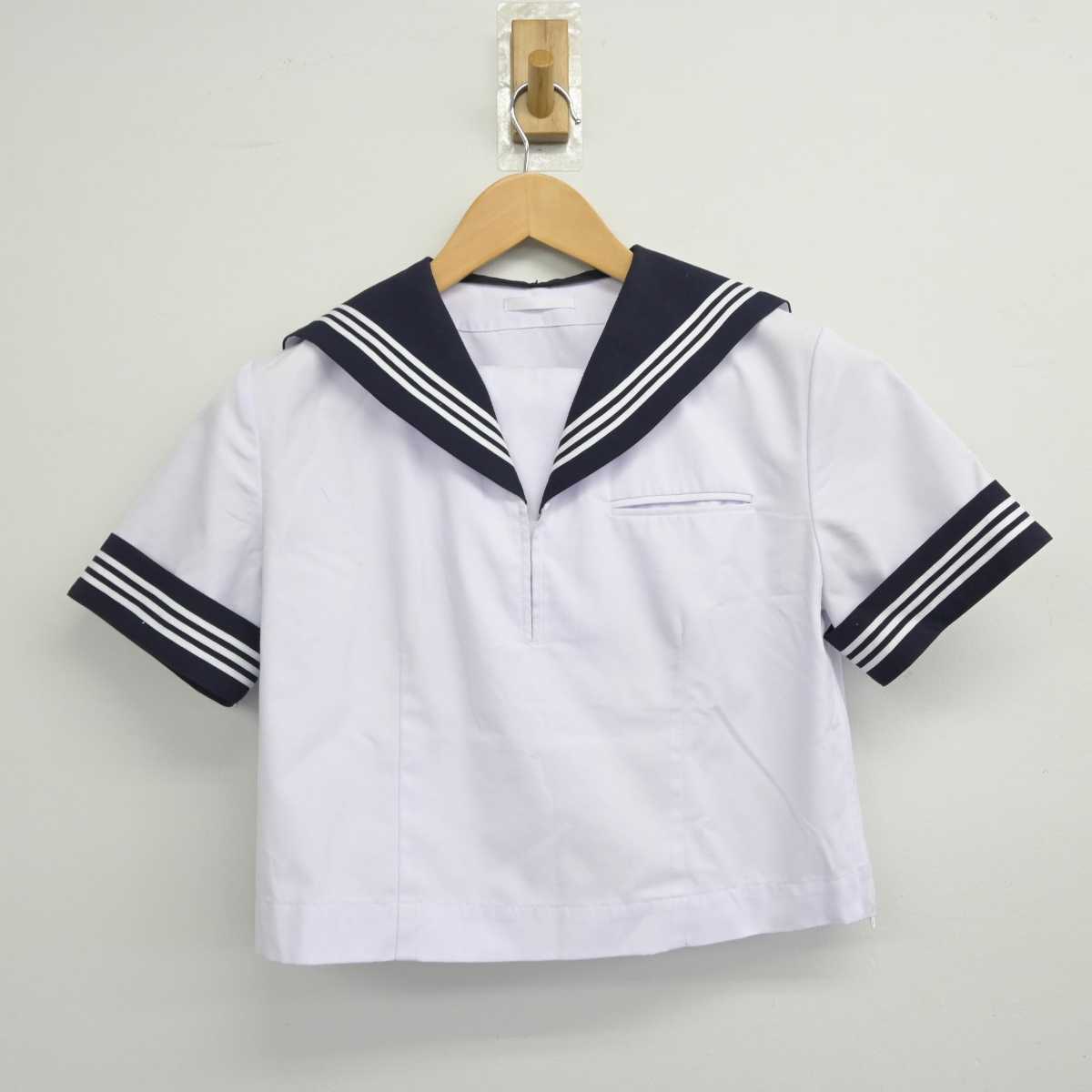 【中古】千葉県 和洋国府台女子高等学校 女子制服 1点（セーラー服）sf032779