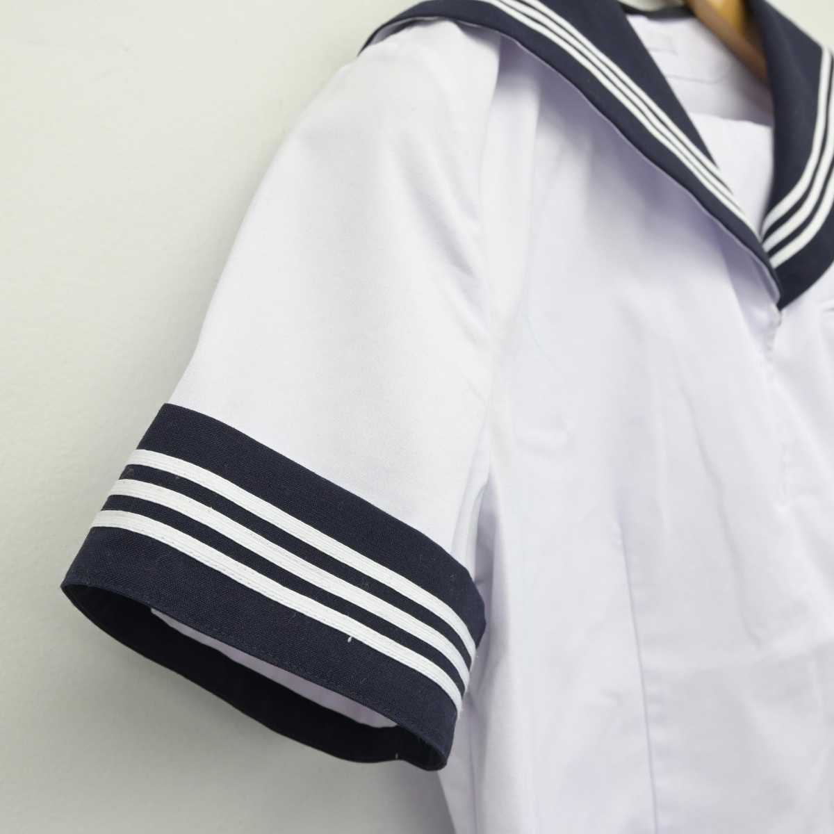 【中古】千葉県 和洋国府台女子高等学校 女子制服 1点（セーラー服）sf032779