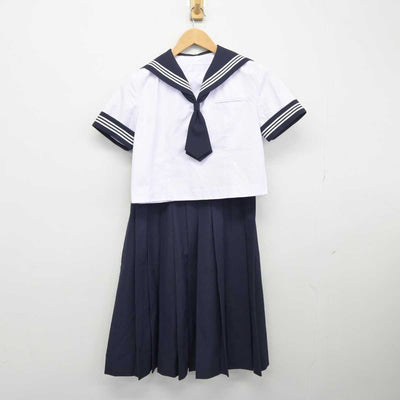 【中古】千葉県 和洋国府台女子高等学校 女子制服 4点（体操服 下・スカート）sf032780