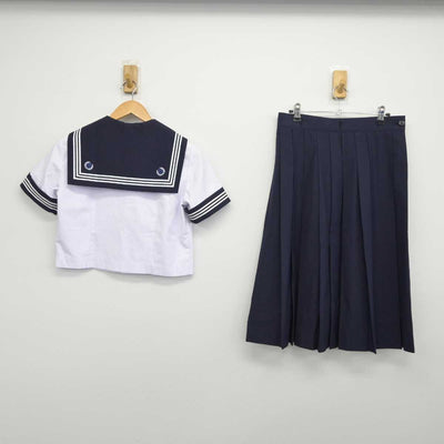 【中古】千葉県 和洋国府台女子高等学校 女子制服 4点（体操服 下・スカート）sf032780