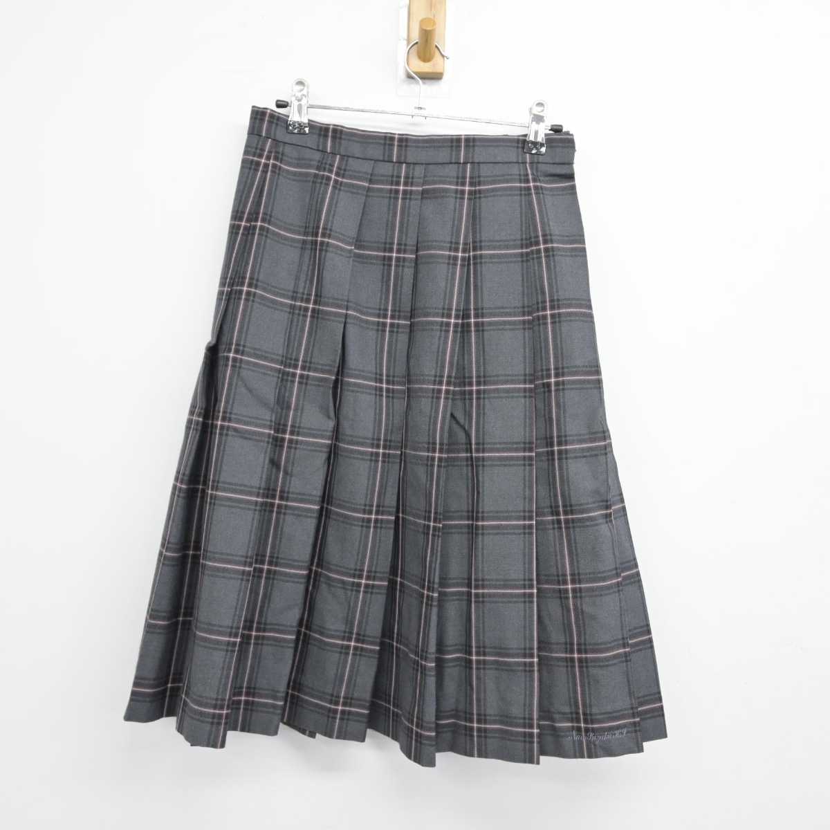 【中古】奈良県 奈良朱雀高等学校 女子制服 4点（ブレザー・シャツ・スカート）sf032786