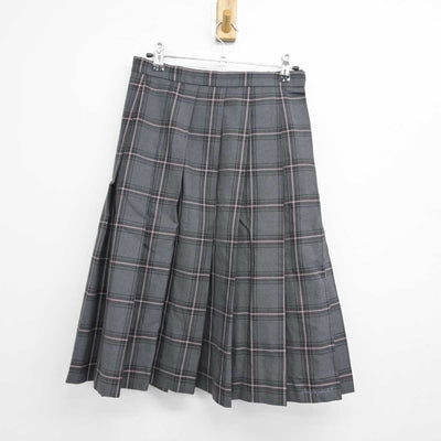 【中古】奈良県 奈良朱雀高等学校 女子制服 4点（ブレザー・シャツ・スカート）sf032786