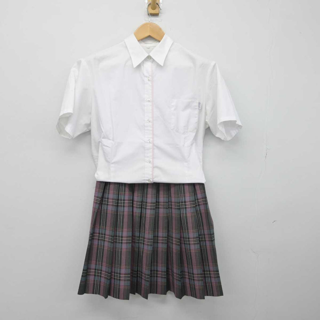 中古】東京都 共立女子第二高等学校 女子制服 2点（シャツ・スカート）sf032794 | 中古制服通販パレイド