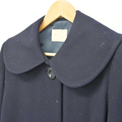 【中古】愛知県 金城学院高等学校 女子制服 1点（コート）sf032799