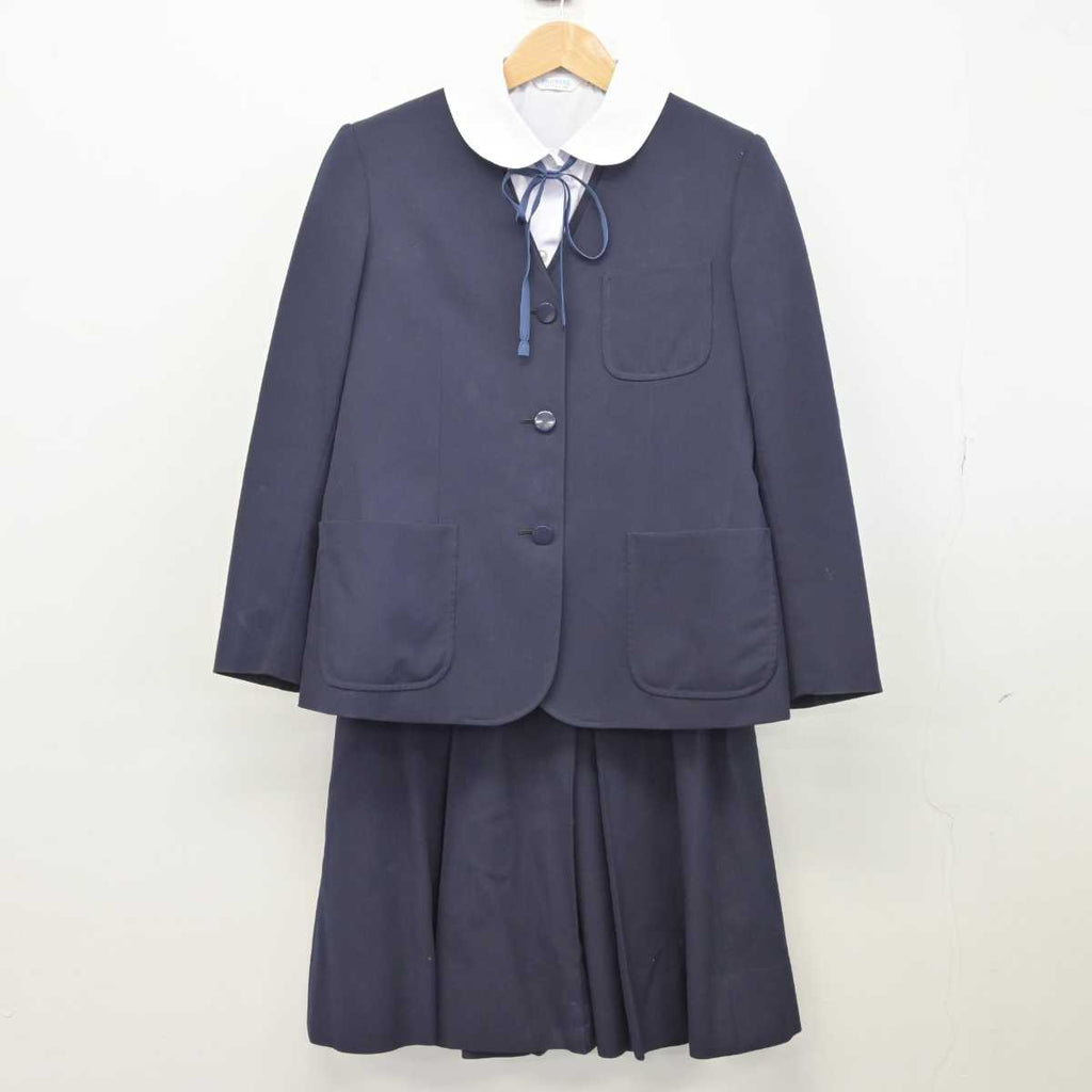 中古】埼玉県 新座市立第二中学校 女子制服 5点（ブレザー・ベスト・シャツ・スカート）sf032807 | 中古制服通販パレイド