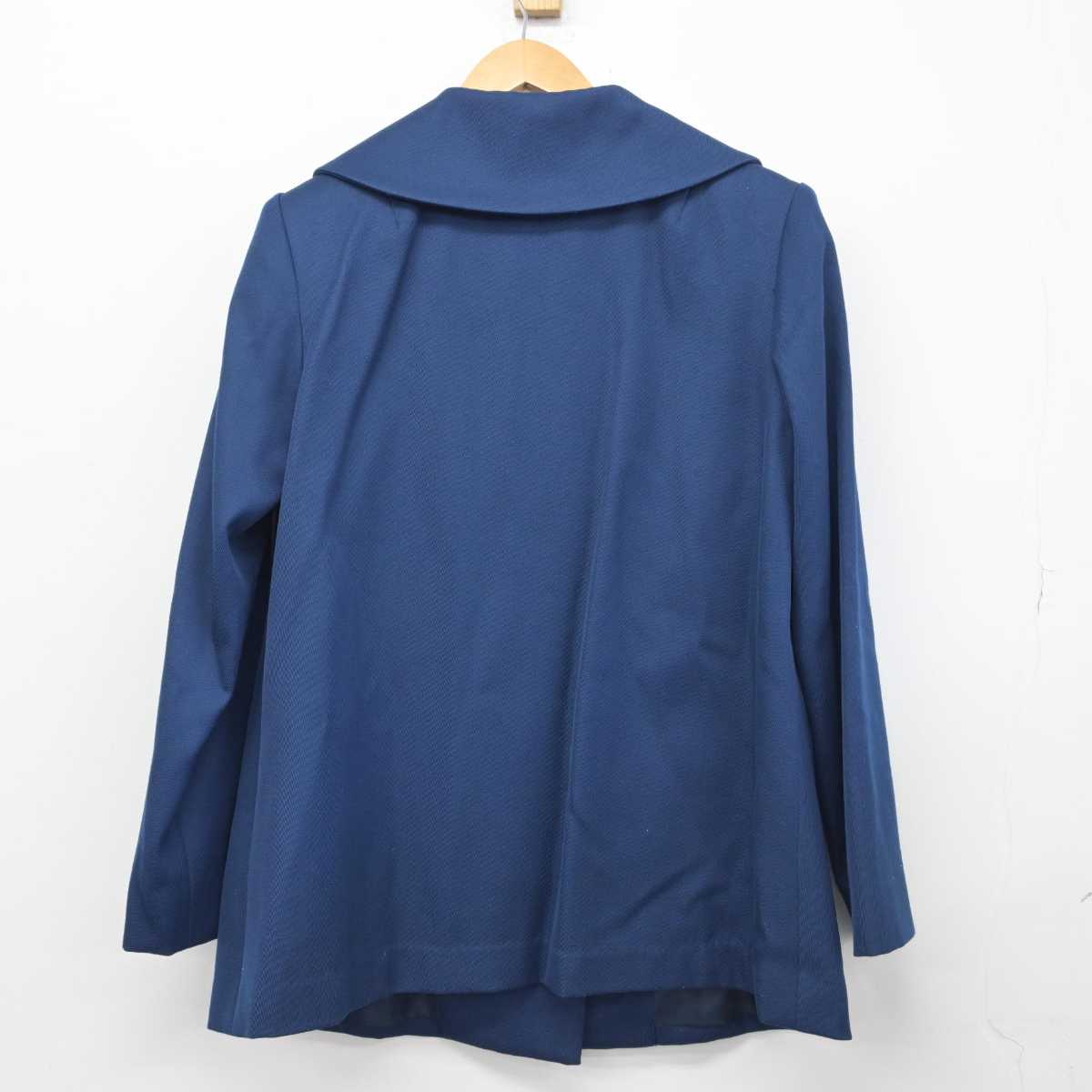 【中古】愛知県 愛知淑徳中学校 女子制服 2点（コート）sf032810