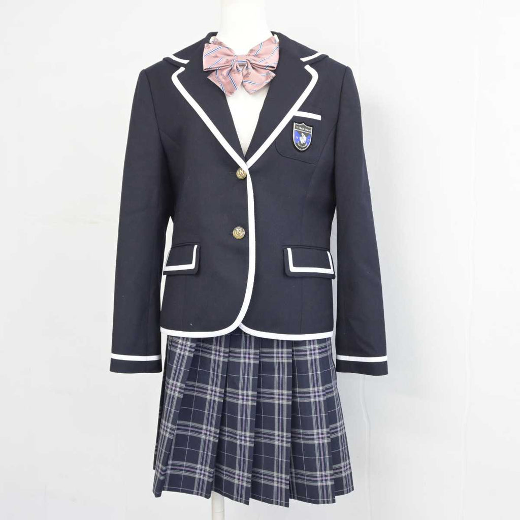 中古】 角川ドワンゴ学園 N高等学校 女子制服 7点（ブレザー