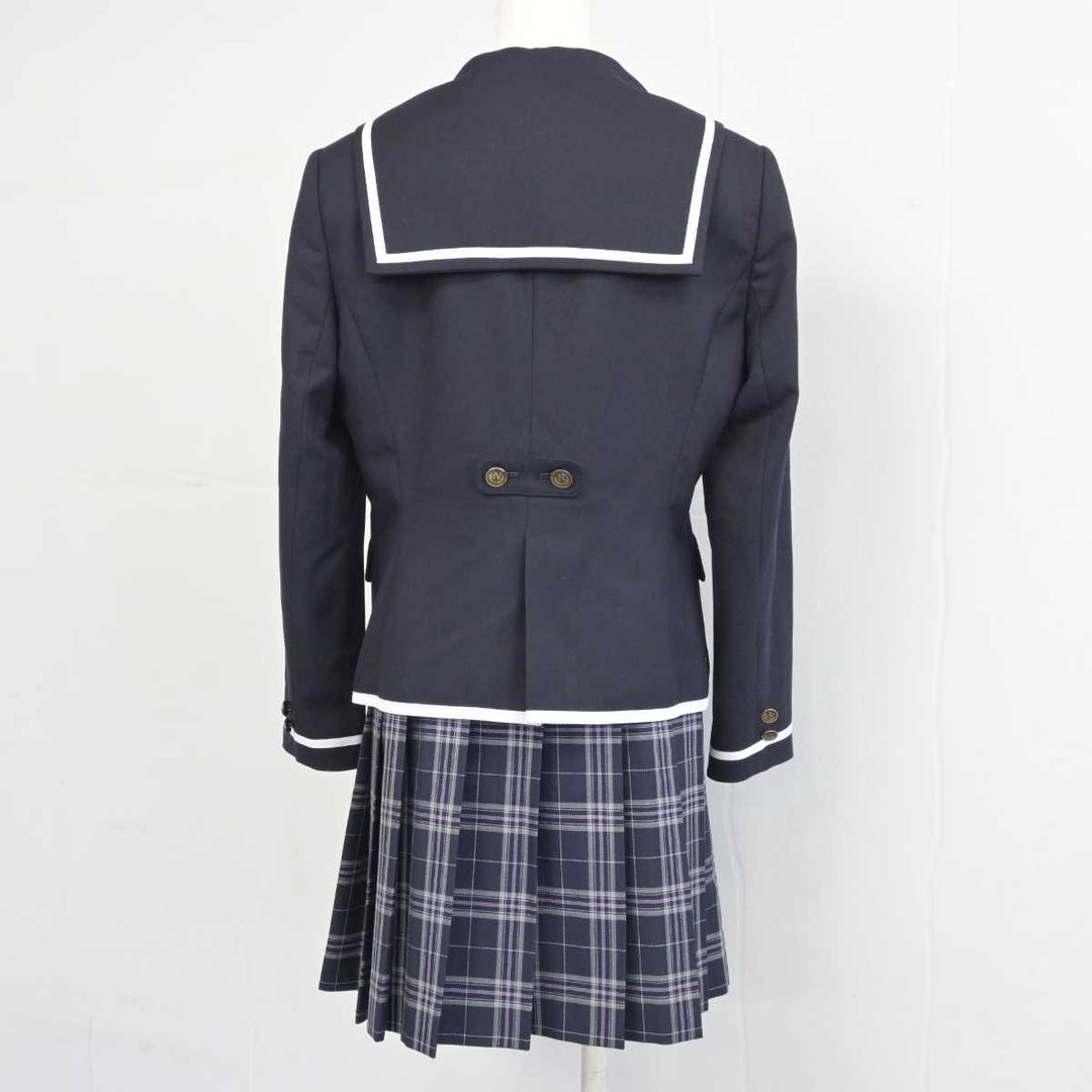 【中古】 角川ドワンゴ学園 N高等学校 女子制服 7点（ブレザー・スカート）sf032815 | 中古制服通販パレイド