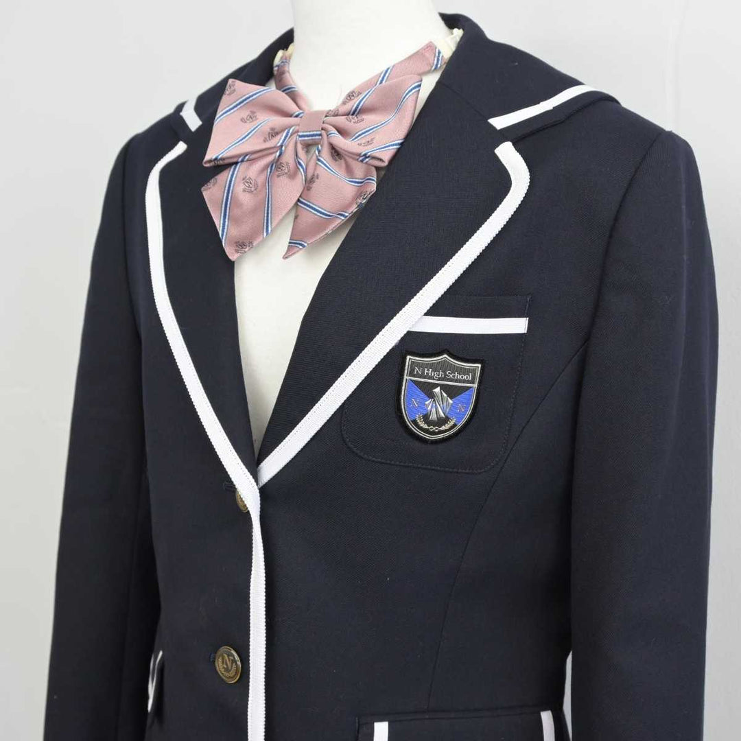 中古】 角川ドワンゴ学園 N高等学校 女子制服 7点（ブレザー・スカート）sf032815 | 中古制服通販パレイド