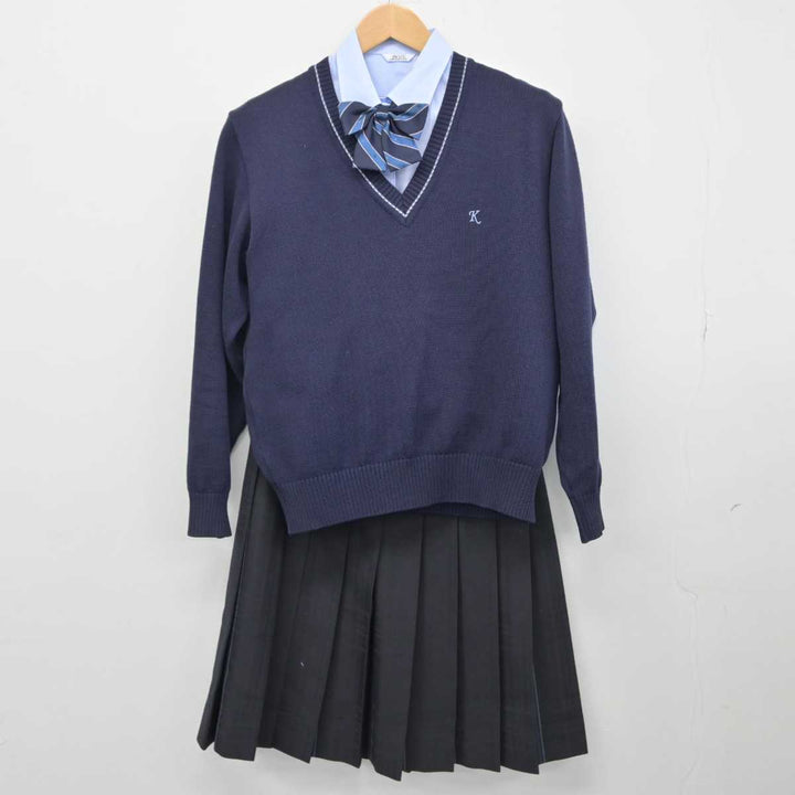 中古】埼玉県 川口市立高等学校 女子制服 5点(ブレザー・ニット 中古】埼玉県 川口市立高等学校 女子制服 5点(ブレザー・ニット
