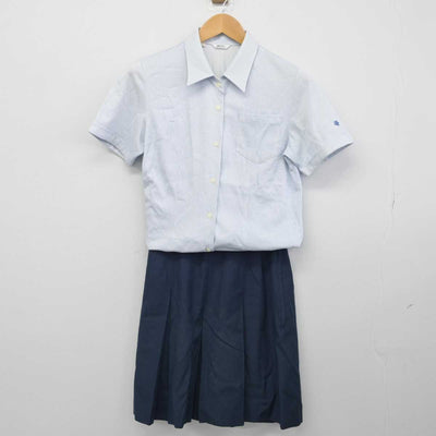 【中古】東京都 東京純心女子高等学校 女子制服 3点（ニットベスト・シャツ・スカート）sf032836