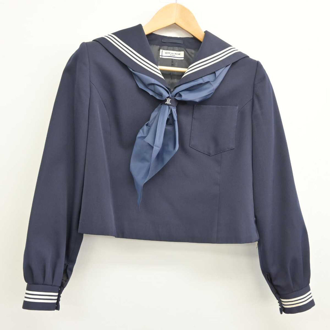 高知県 高知学芸高等学校 販売済み 女子制服 3点 sf004803