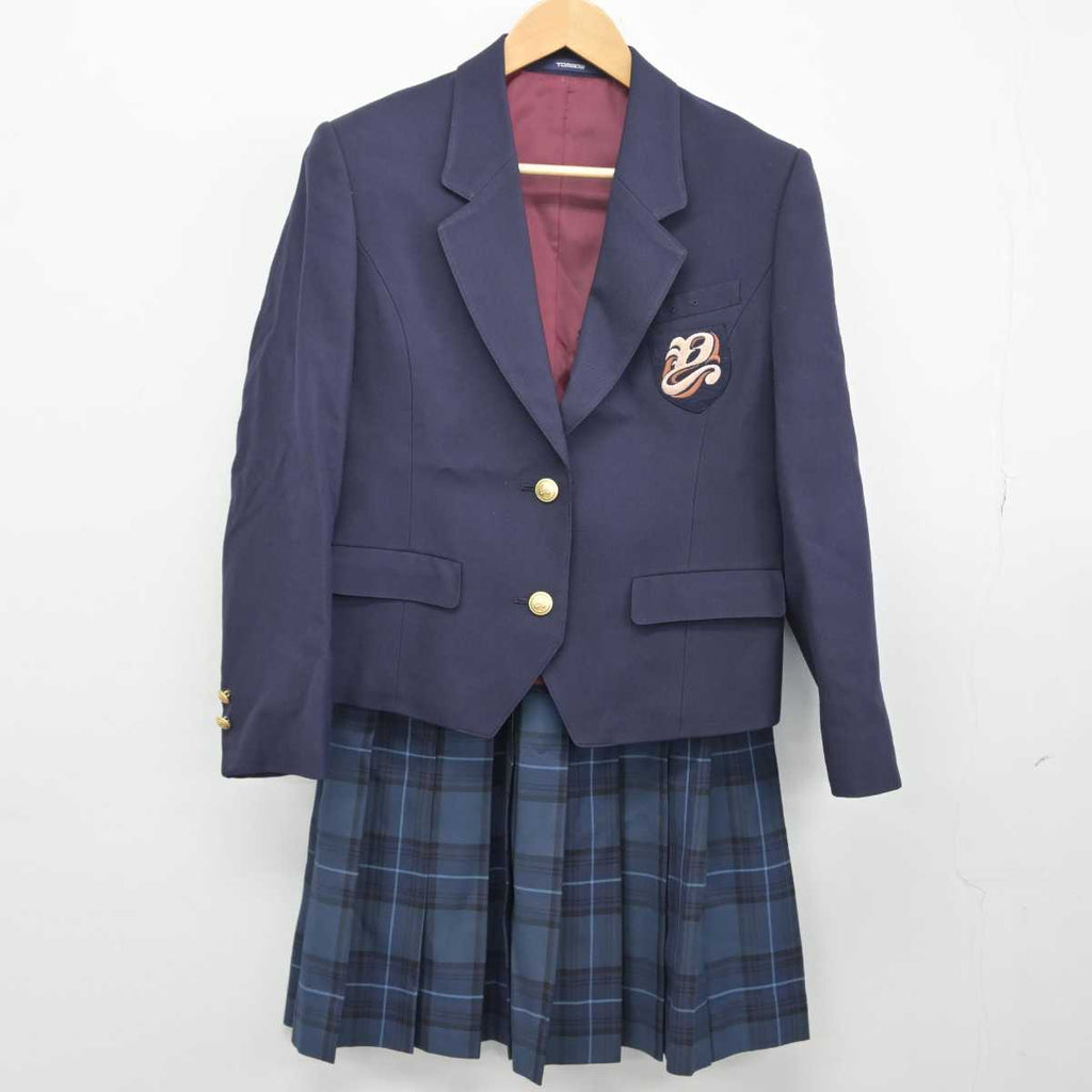 【中古】奈良県 橿原市立八木中学校 女子制服 3点（ブレザー・ベスト・スカート）sf032847 | 中古制服通販パレイド