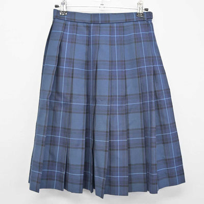 【中古】奈良県 橿原市立八木中学校 女子制服 3点（ブレザー・ベスト・スカート）sf032847