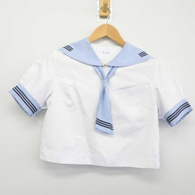 【中古】岩手県 花巻北高等学校 女子制服 1点（セーラー服）sf032848