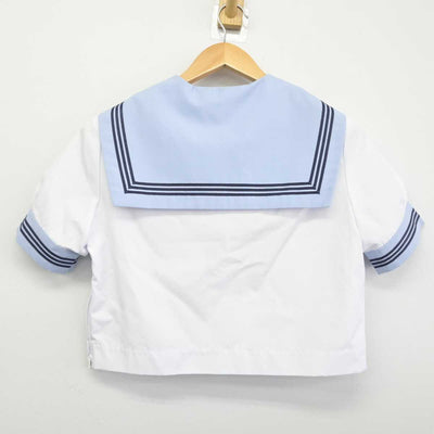 【中古】岩手県 花巻北高等学校 女子制服 1点（セーラー服）sf032848