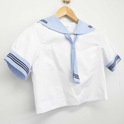 【中古】岩手県 花巻北高等学校 女子制服 1点（セーラー服）sf032848