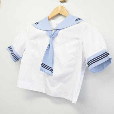 【中古】岩手県 花巻北高等学校 女子制服 1点（セーラー服）sf032848