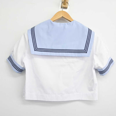 【中古】岩手県 花巻北高等学校 女子制服 2点（セーラー服・セーラー服）sf032849