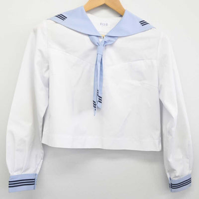 【中古】岩手県 花巻北高等学校 女子制服 2点（セーラー服・セーラー服）sf032849