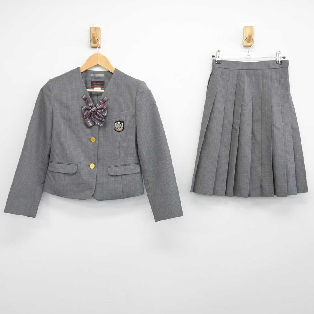 【中古】埼玉県 埼玉栄中学校 女子制服 3点（ブレザー・スカート）sf032856 | 中古制服通販パレイド