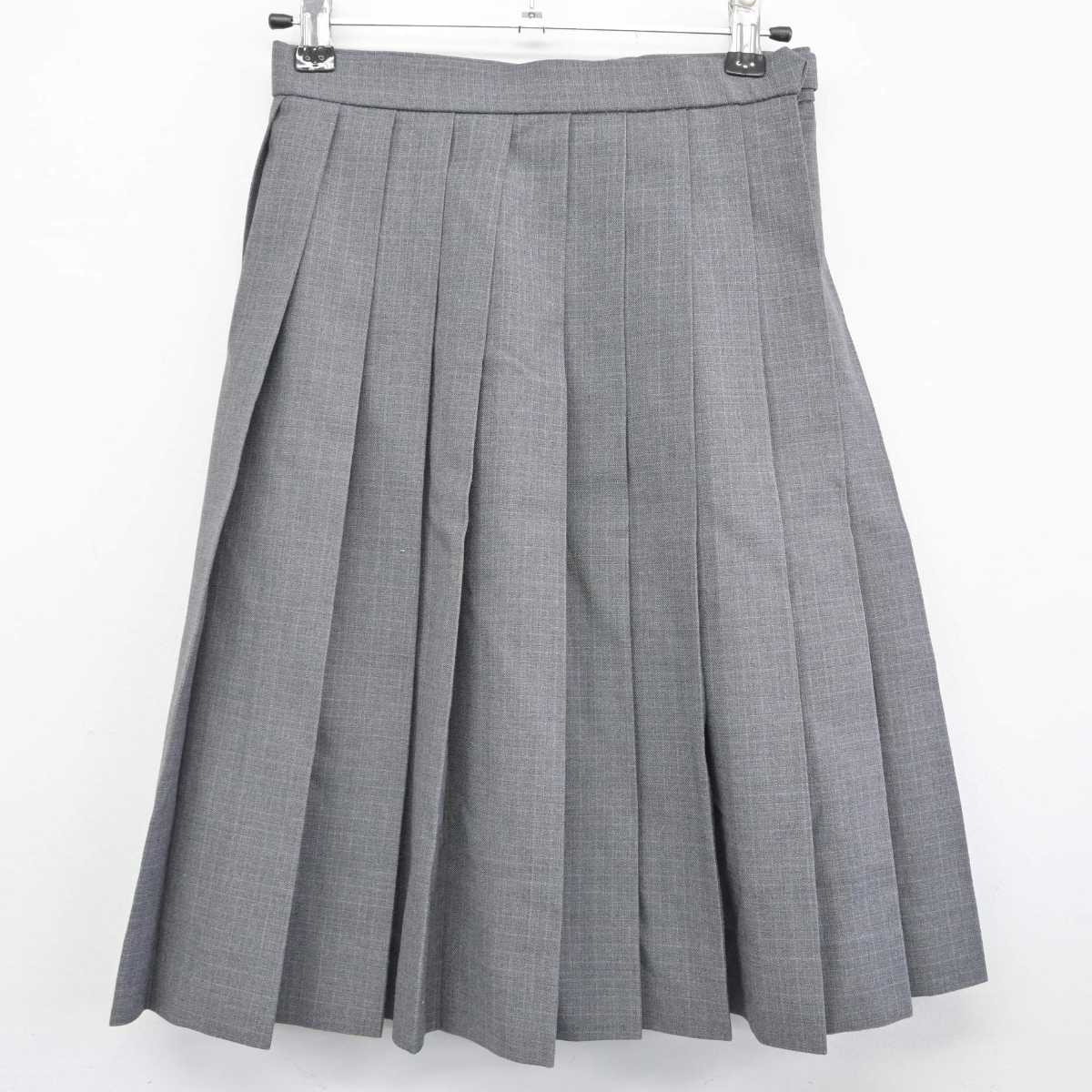 【中古】埼玉県 埼玉栄中学校 女子制服 3点（ブレザー・スカート）sf032856