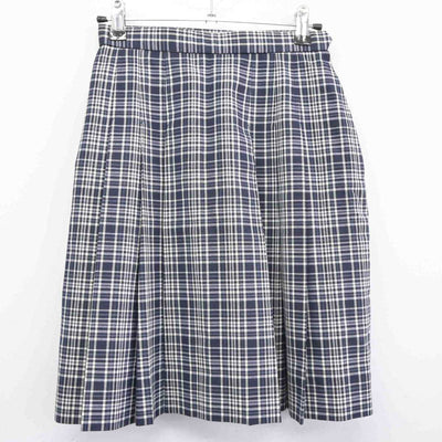 【中古】埼玉県 埼玉栄中学校 女子制服 2点（スカート・スカート）sf032857