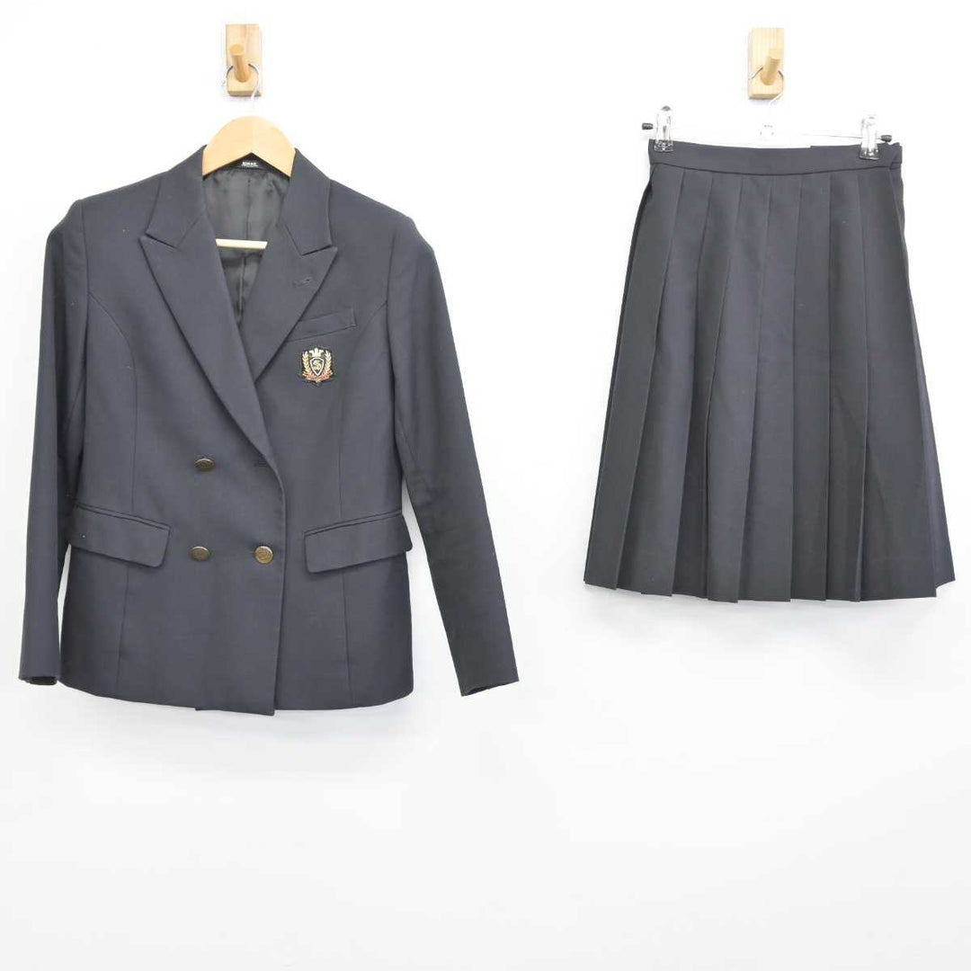 【中古】埼玉県 埼玉栄高等学校 女子制服 2点（ブレザー・スカート）sf032858 | 中古制服通販パレイド