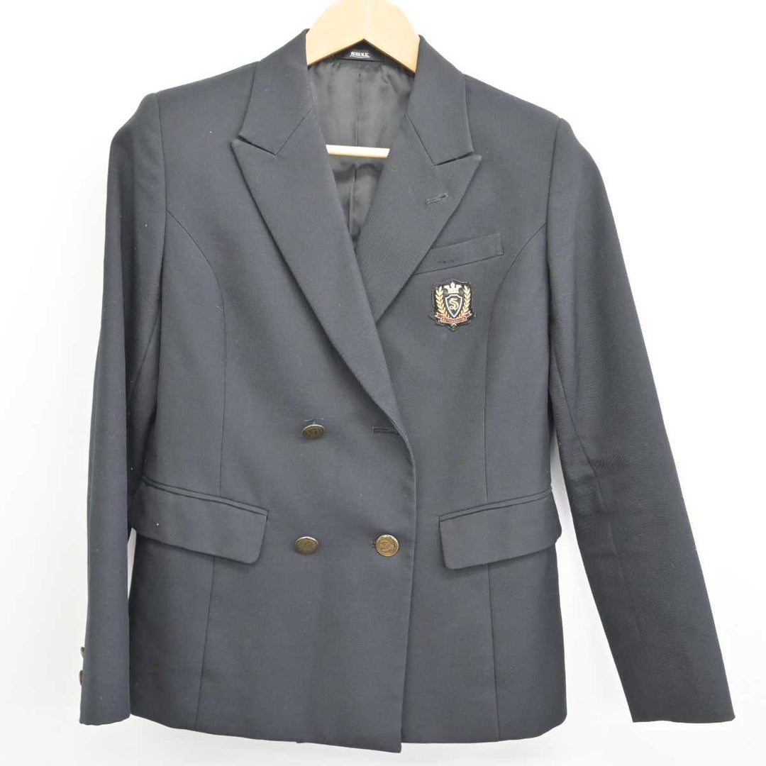 【中古】埼玉県 埼玉栄高等学校 女子制服 2点（ブレザー・スカート）sf032858 | 中古制服通販パレイド