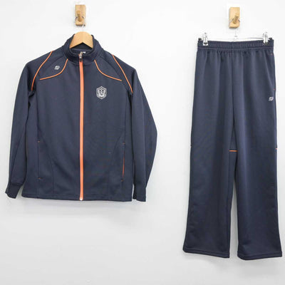 【中古】埼玉県 埼玉栄高等学校 女子制服 2点（ジャージ 上・ジャージ 下）sf032861