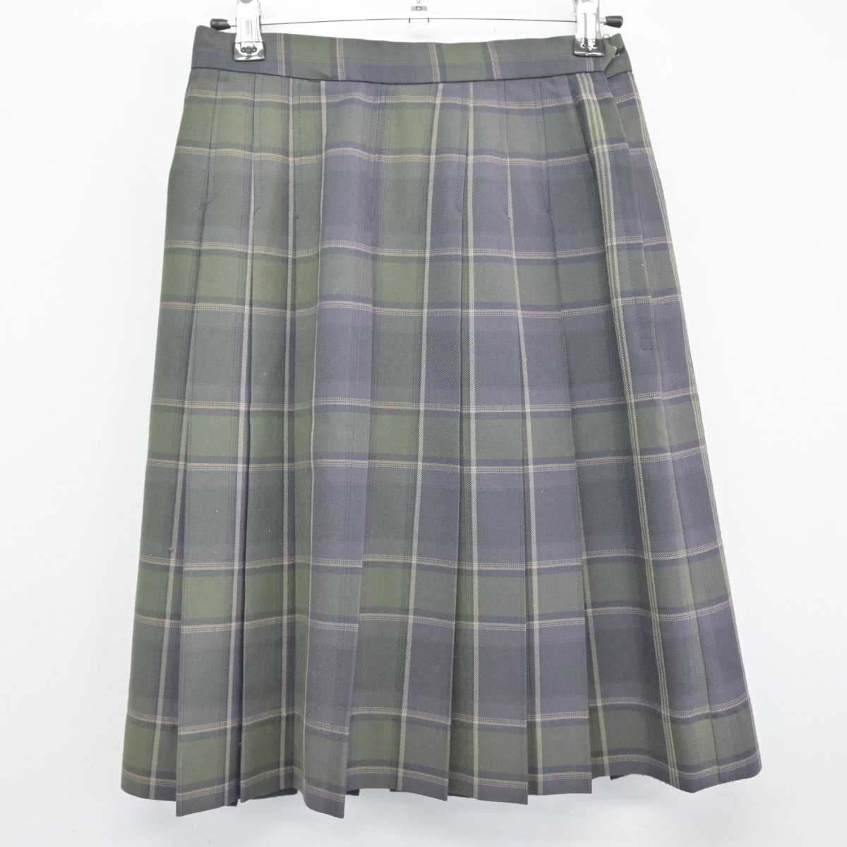 【中古】愛知県 小牧高等学校 女子制服 1点（スカート）sf032865