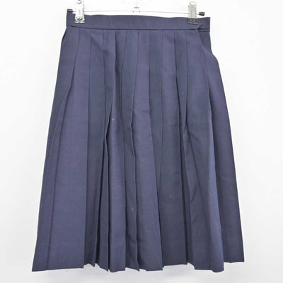 【中古】埼玉県 上尾市立大石中学校 女子制服 2点（シャツ・スカート）sf032868