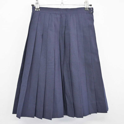 【中古】埼玉県 上尾市立大石中学校 女子制服 2点（シャツ・スカート）sf032869