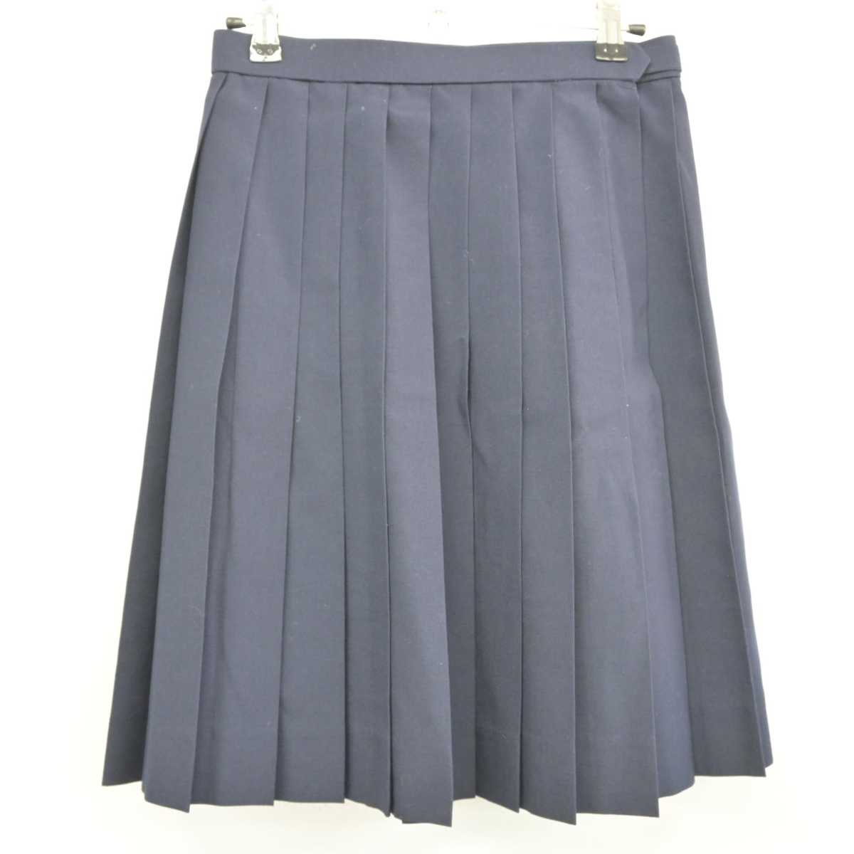 【中古】山口県 山口中央高等学校 女子制服 2点（セーラー服・スカート）sf032871