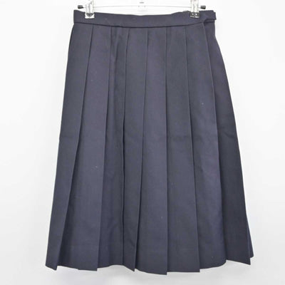 【中古】兵庫県 三田松聖高等学校 女子制服 4点（ブレザー・シャツ・スカート）sf032876