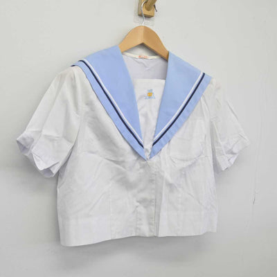 【中古】千葉県 貝塚中学校 女子制服 1点（セーラー服）sf032892