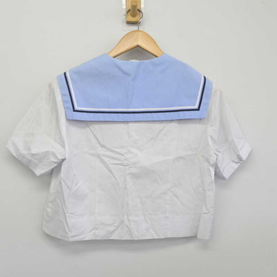 【中古】千葉県 貝塚中学校 女子制服 1点（セーラー服）sf032892