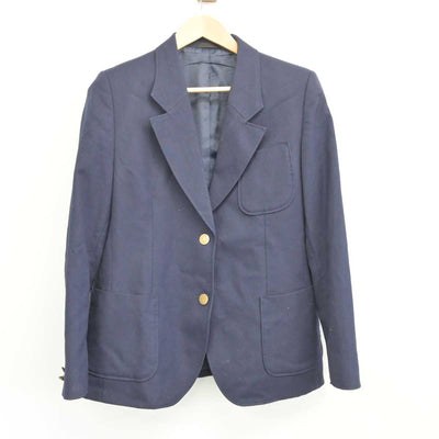 【中古】大阪府 中木田中学校 女子制服 2点（ブレザー・スカート）sf032898