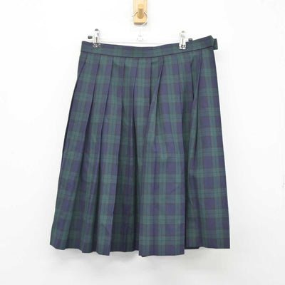 【中古】大阪府 中木田中学校 女子制服 2点（ブレザー・スカート）sf032898